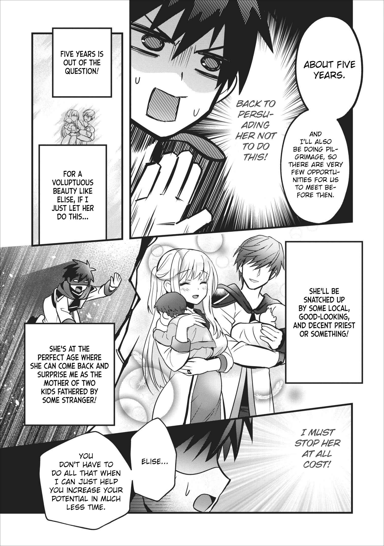 Isekai no Meikyuu Toshi de Chiyu Mahoutsukai Yattemasu Chapter 12 page 14