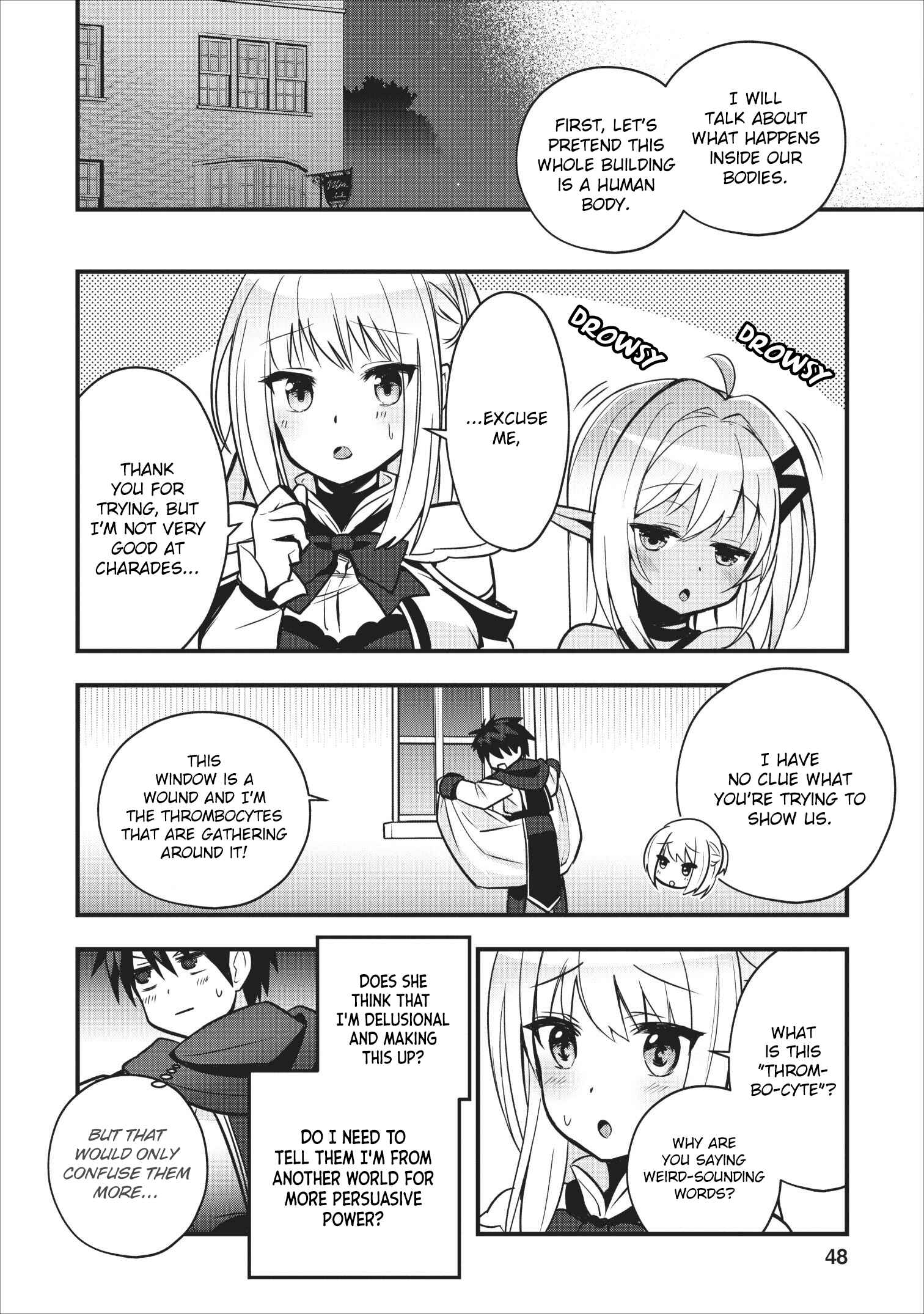 Isekai no Meikyuu Toshi de Chiyu Mahoutsukai Yattemasu Chapter 12 page 17