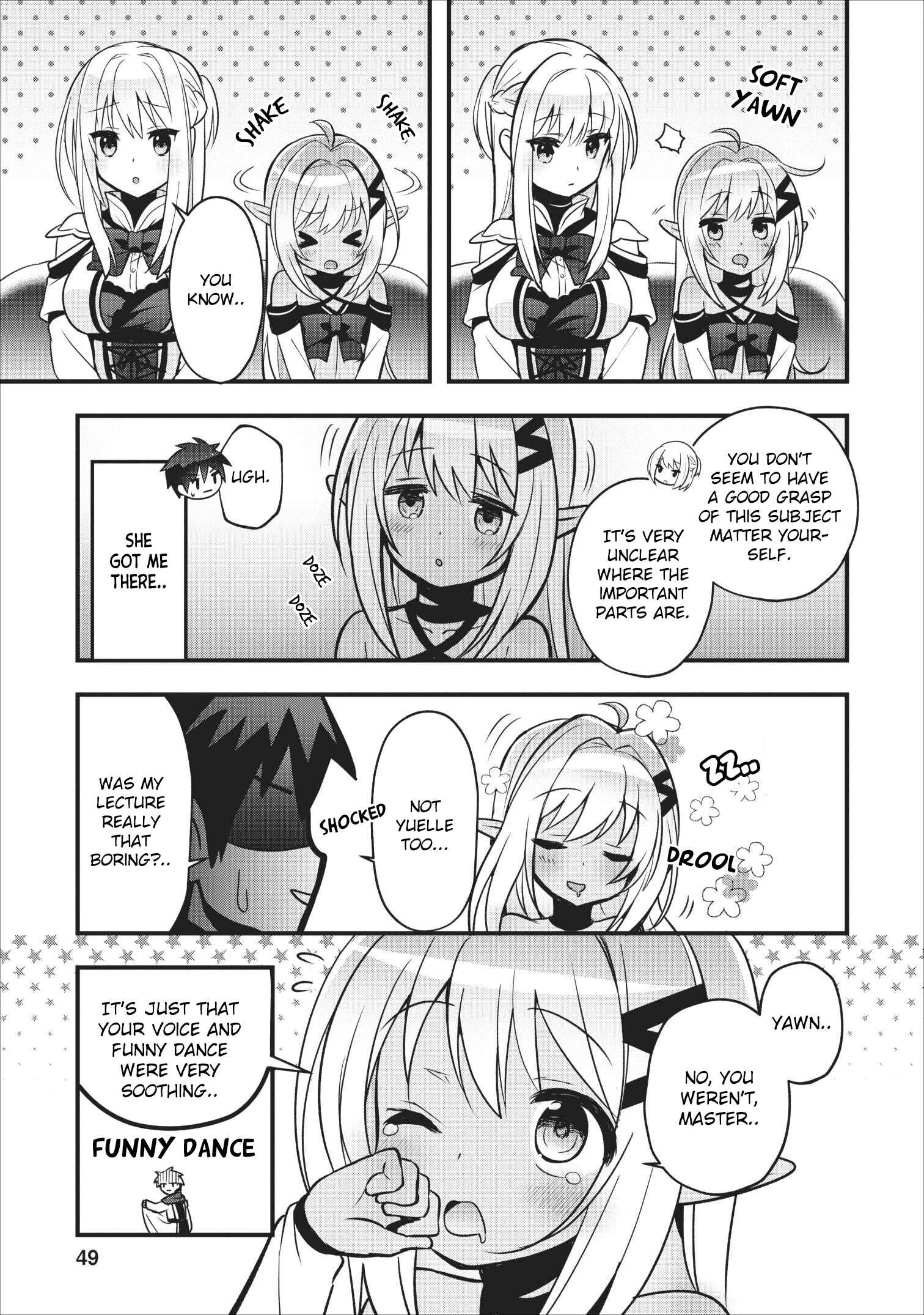 Isekai no Meikyuu Toshi de Chiyu Mahoutsukai Yattemasu Chapter 12 page 18