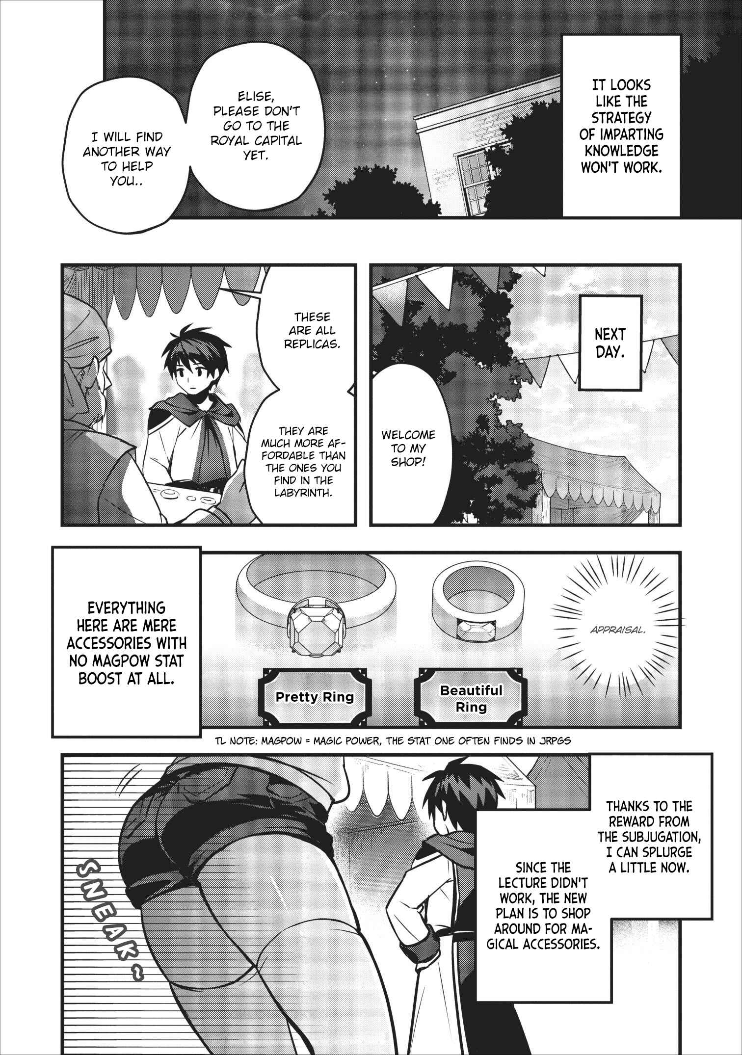 Isekai no Meikyuu Toshi de Chiyu Mahoutsukai Yattemasu Chapter 12 page 19