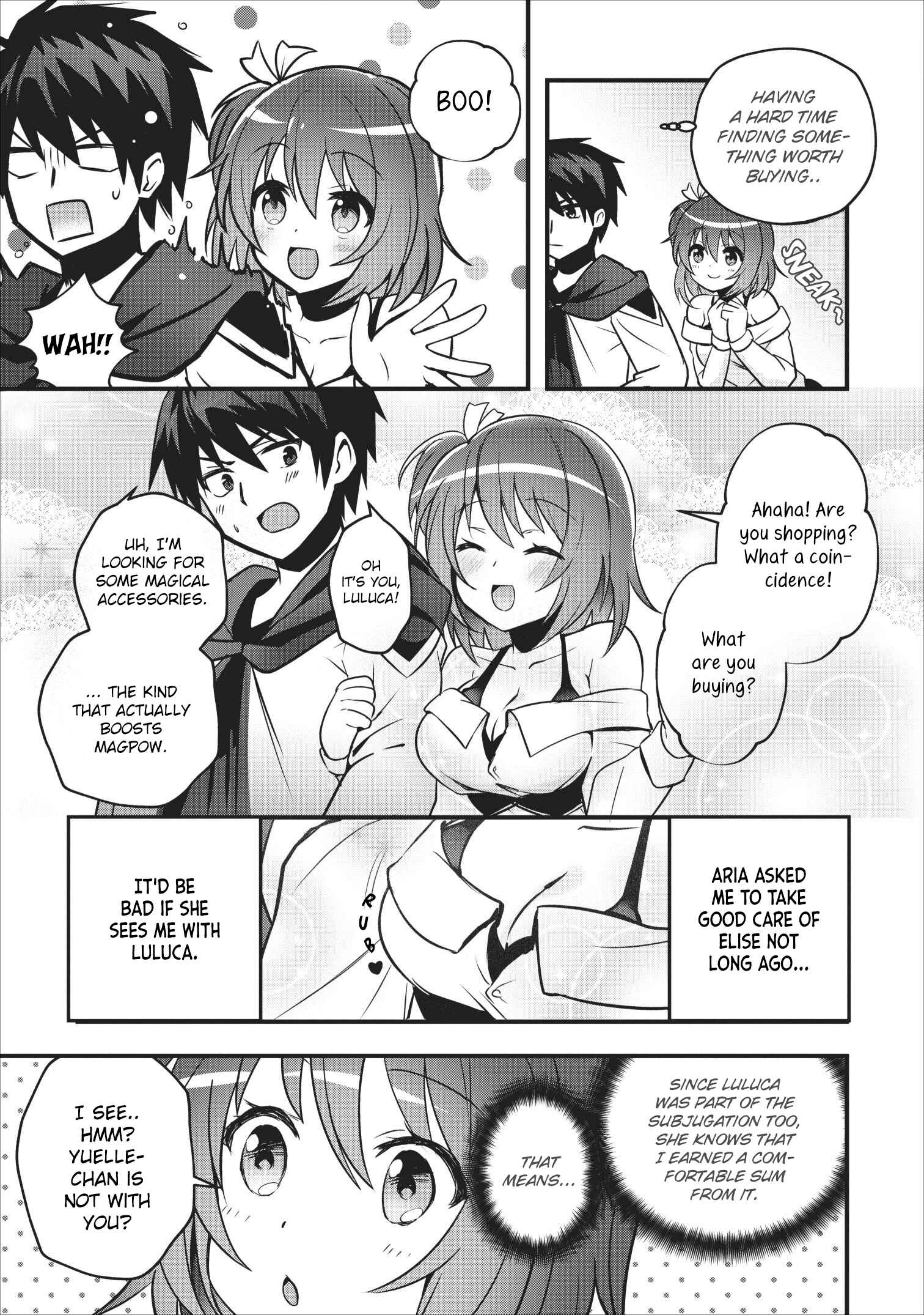 Isekai no Meikyuu Toshi de Chiyu Mahoutsukai Yattemasu Chapter 12 page 20