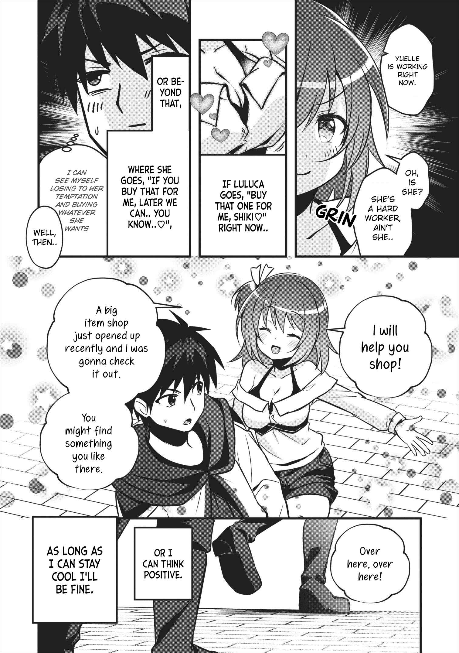 Isekai no Meikyuu Toshi de Chiyu Mahoutsukai Yattemasu Chapter 12 page 21