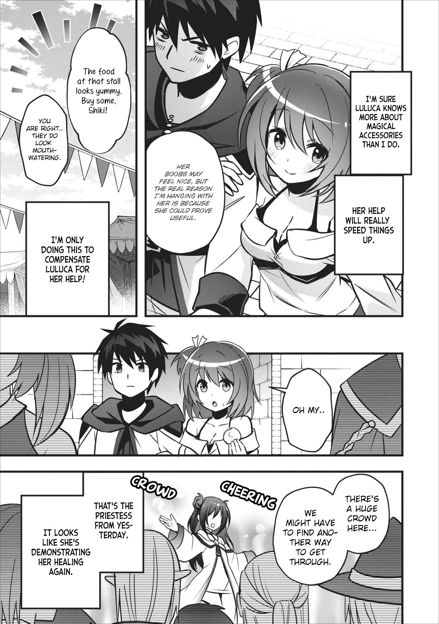 Isekai no Meikyuu Toshi de Chiyu Mahoutsukai Yattemasu Chapter 12 page 22