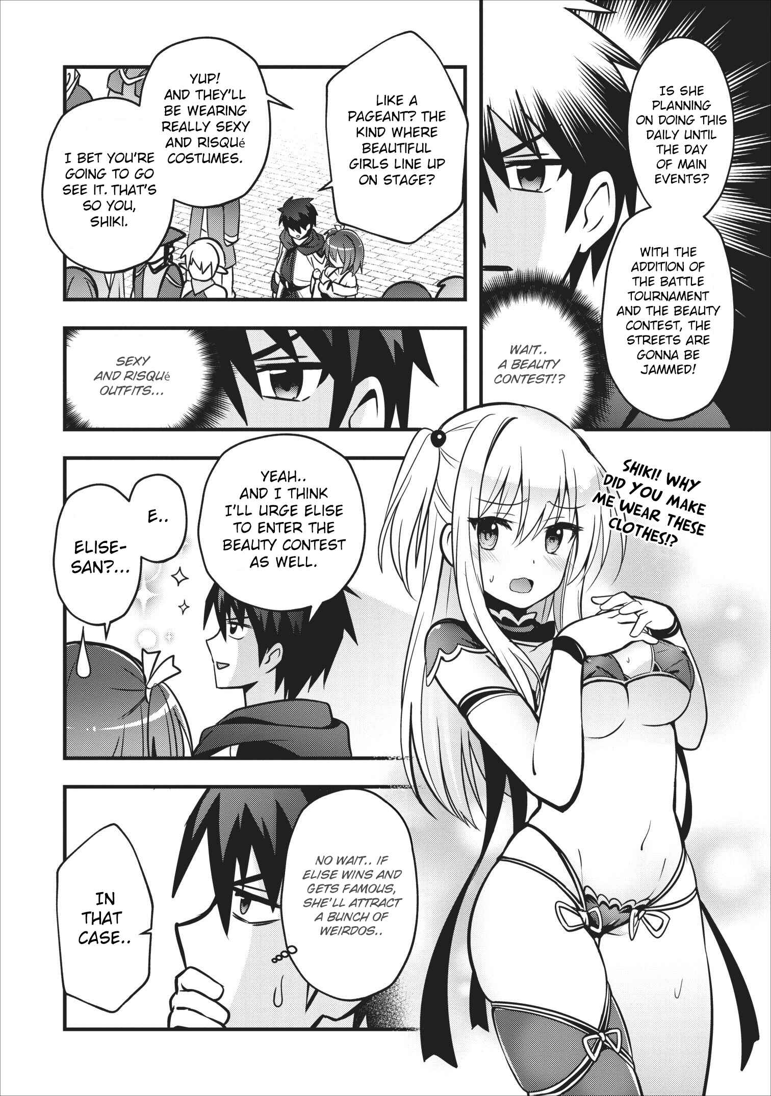 Isekai no Meikyuu Toshi de Chiyu Mahoutsukai Yattemasu Chapter 12 page 23