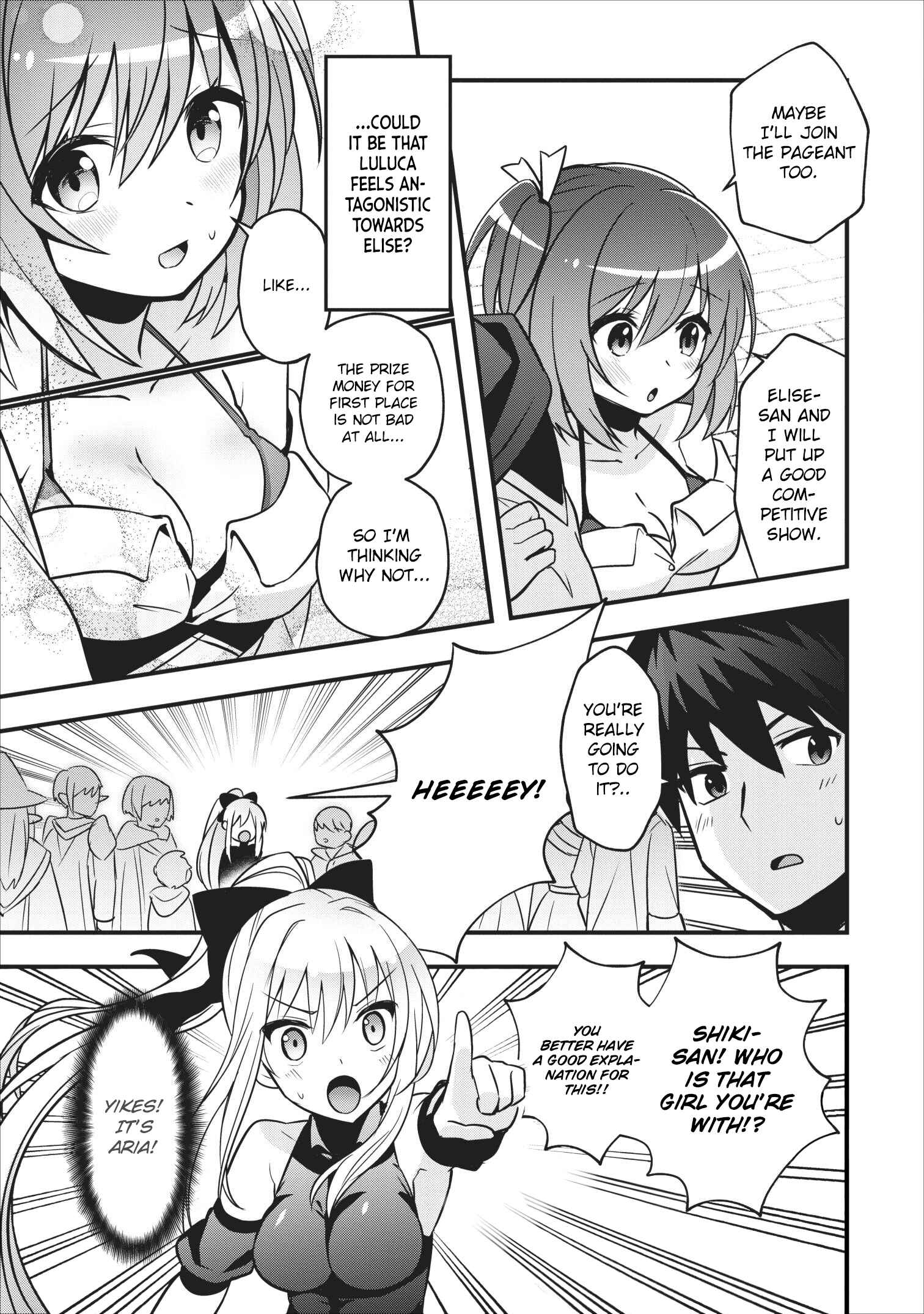 Isekai no Meikyuu Toshi de Chiyu Mahoutsukai Yattemasu Chapter 12 page 24