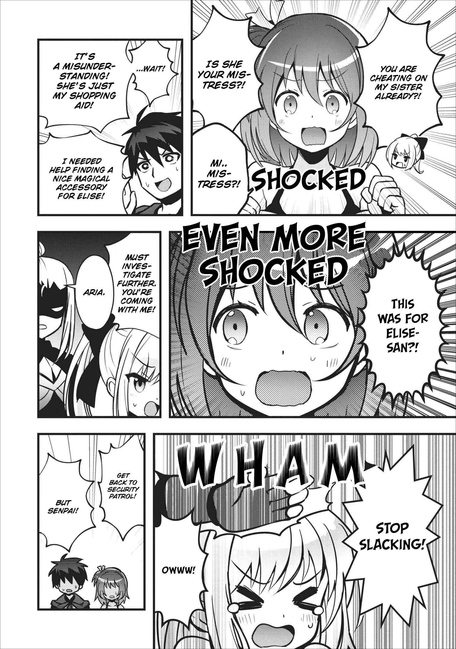 Isekai no Meikyuu Toshi de Chiyu Mahoutsukai Yattemasu Chapter 12 page 25