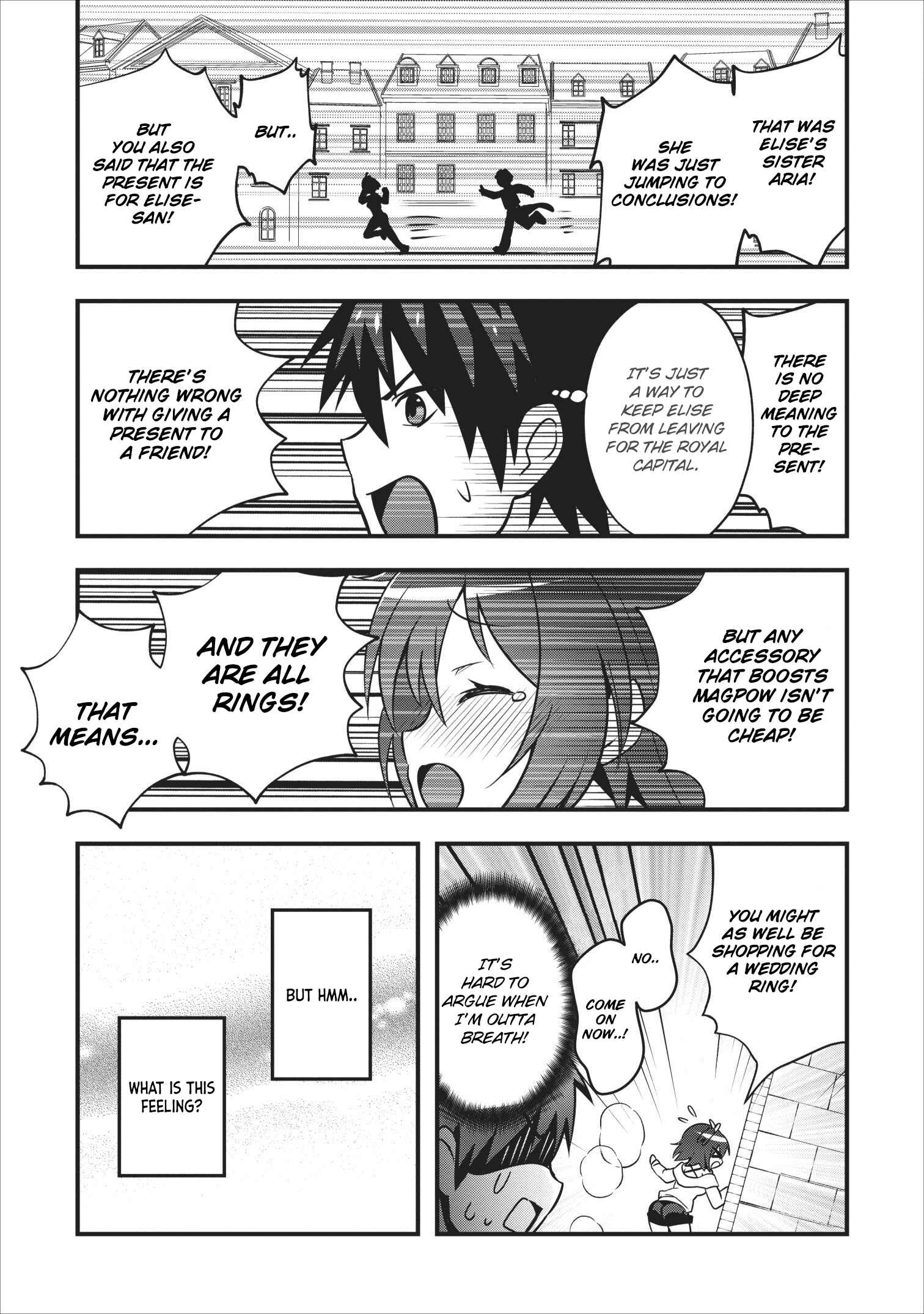 Isekai no Meikyuu Toshi de Chiyu Mahoutsukai Yattemasu Chapter 12 page 27