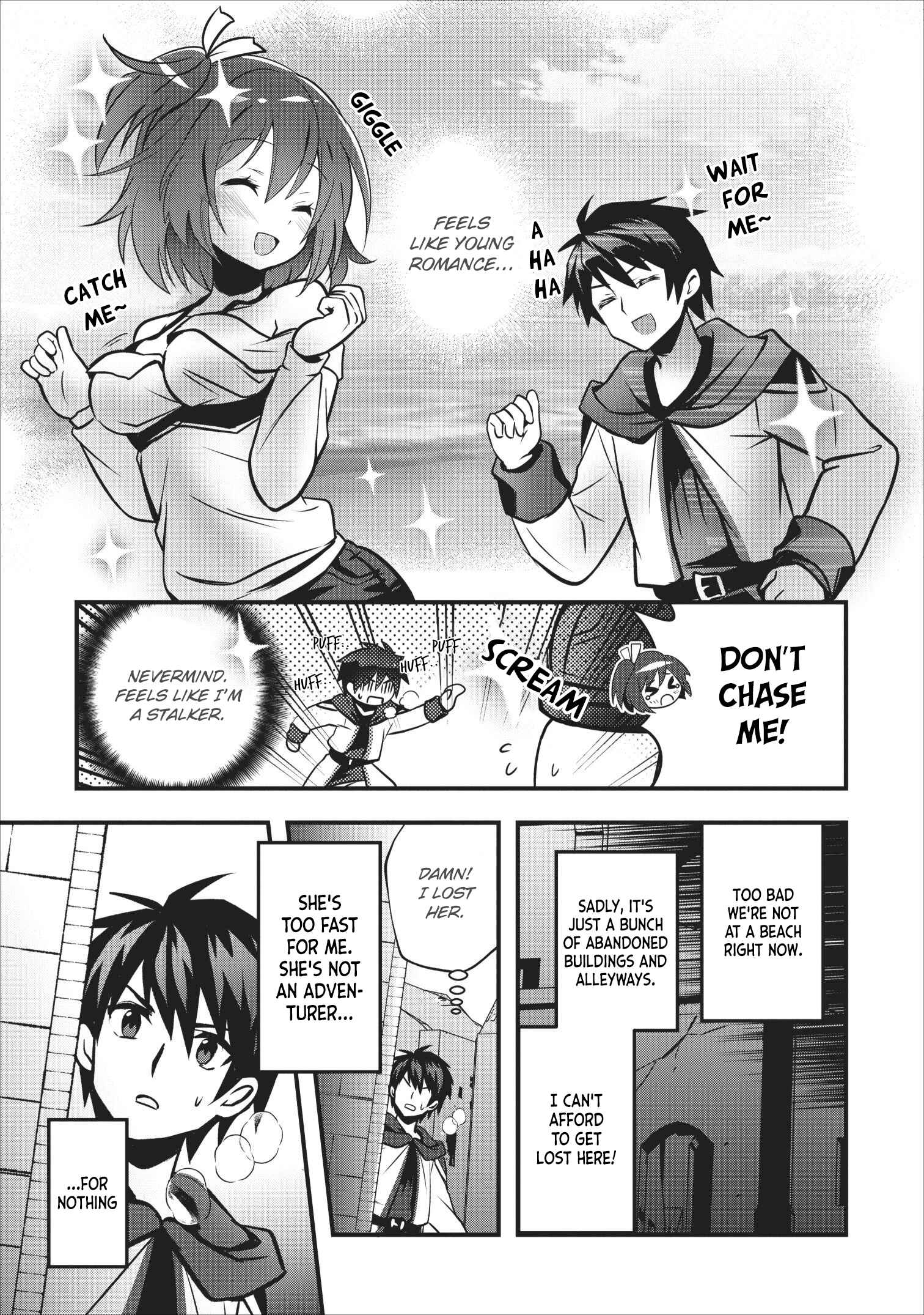Isekai no Meikyuu Toshi de Chiyu Mahoutsukai Yattemasu Chapter 12 page 28