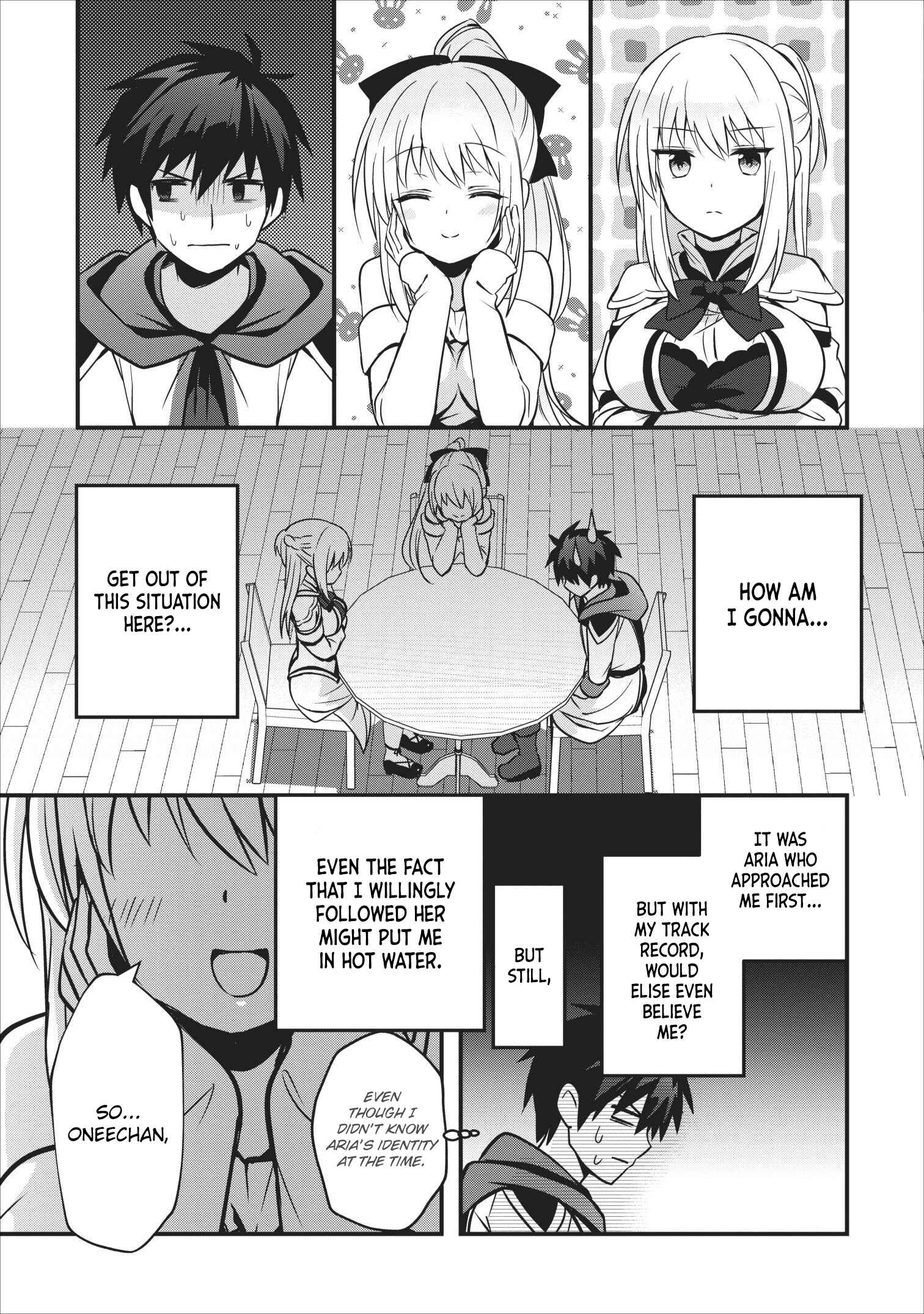 Isekai no Meikyuu Toshi de Chiyu Mahoutsukai Yattemasu Chapter 12 page 2