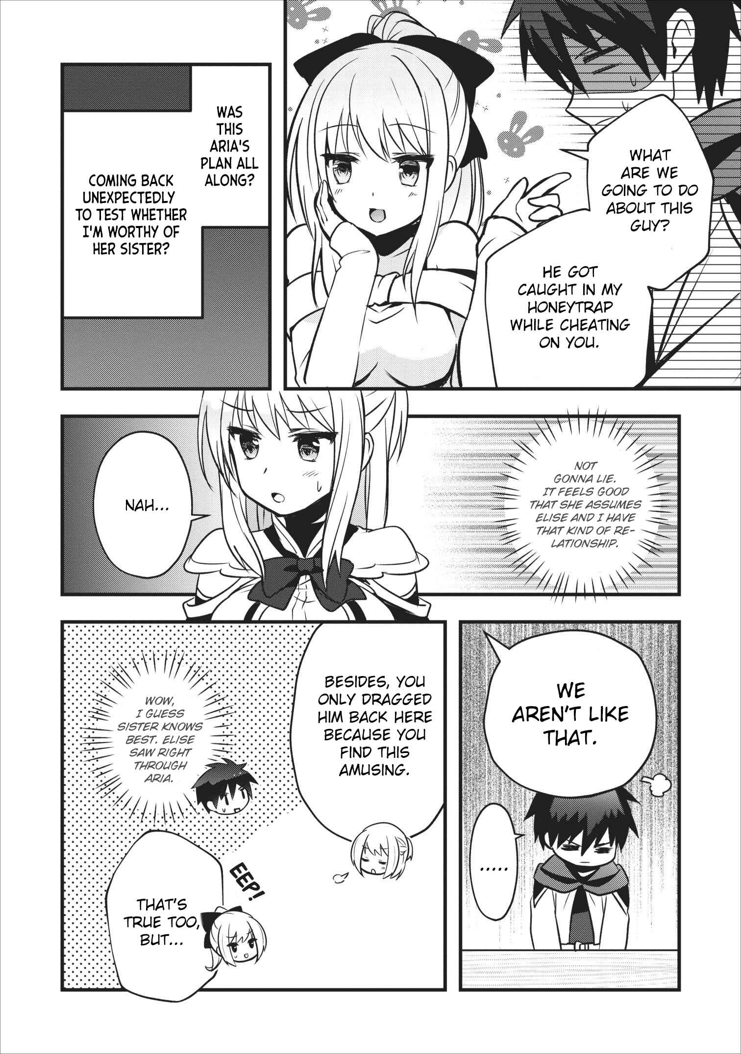 Isekai no Meikyuu Toshi de Chiyu Mahoutsukai Yattemasu Chapter 12 page 3