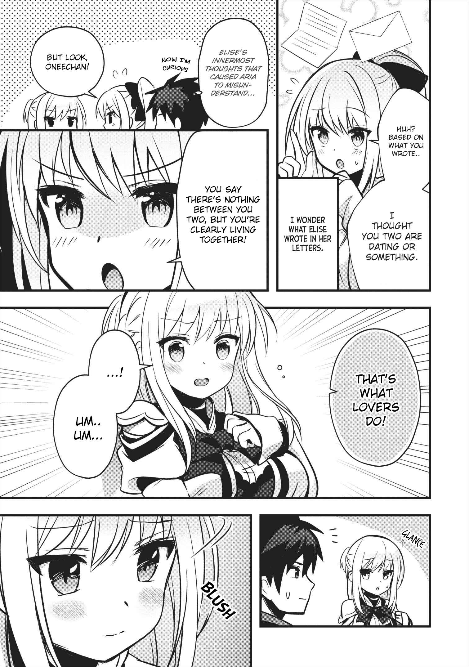 Isekai no Meikyuu Toshi de Chiyu Mahoutsukai Yattemasu Chapter 12 page 4