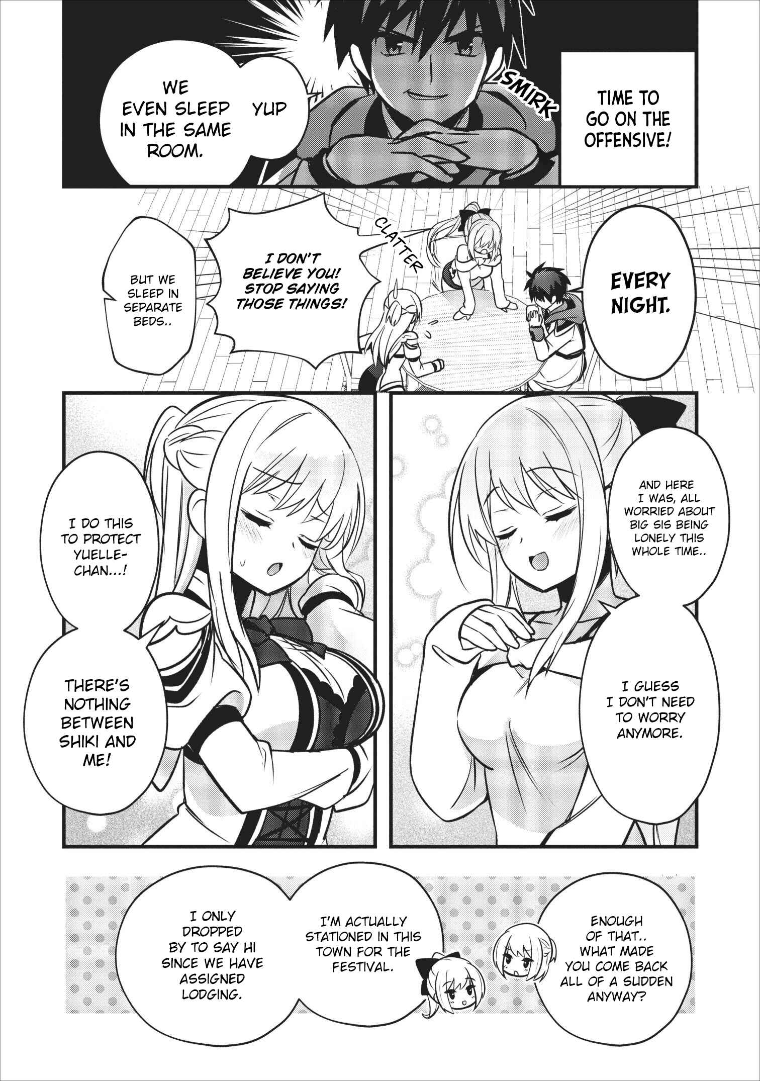 Isekai no Meikyuu Toshi de Chiyu Mahoutsukai Yattemasu Chapter 12 page 5