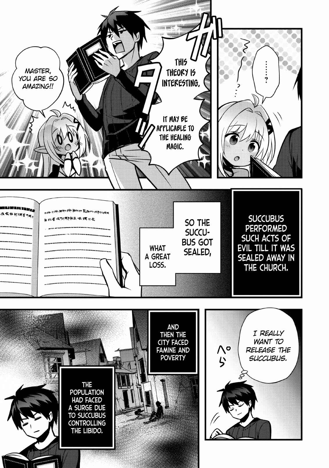 Isekai no Meikyuu Toshi de Chiyu Mahoutsukai Yattemasu Chapter 18 page 9
