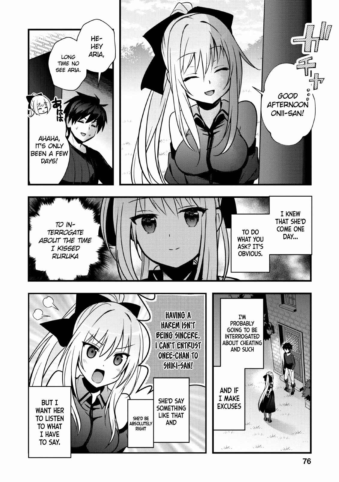 Isekai no Meikyuu Toshi de Chiyu Mahoutsukai Yattemasu Chapter 18 page 12