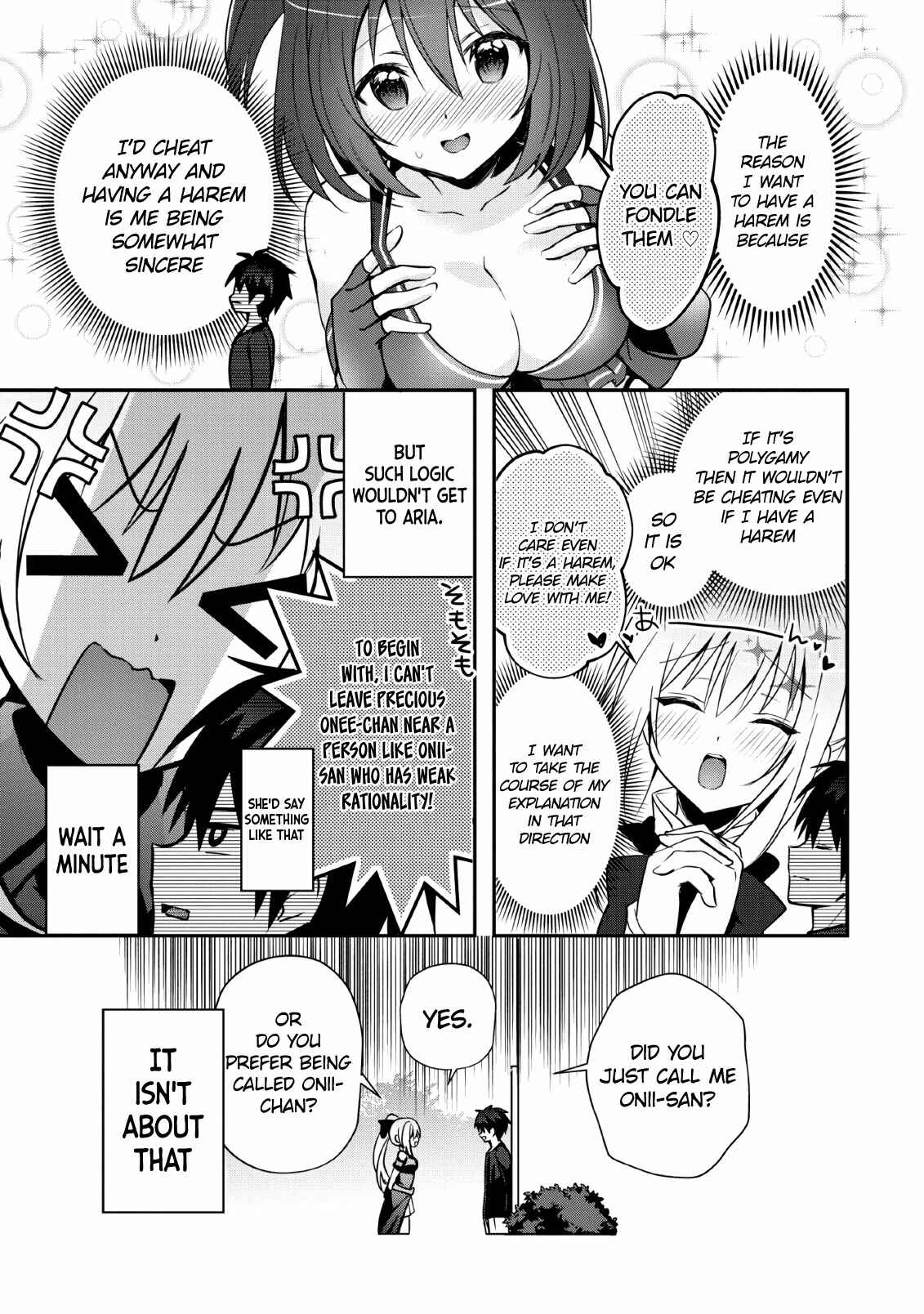 Isekai no Meikyuu Toshi de Chiyu Mahoutsukai Yattemasu Chapter 18 page 13