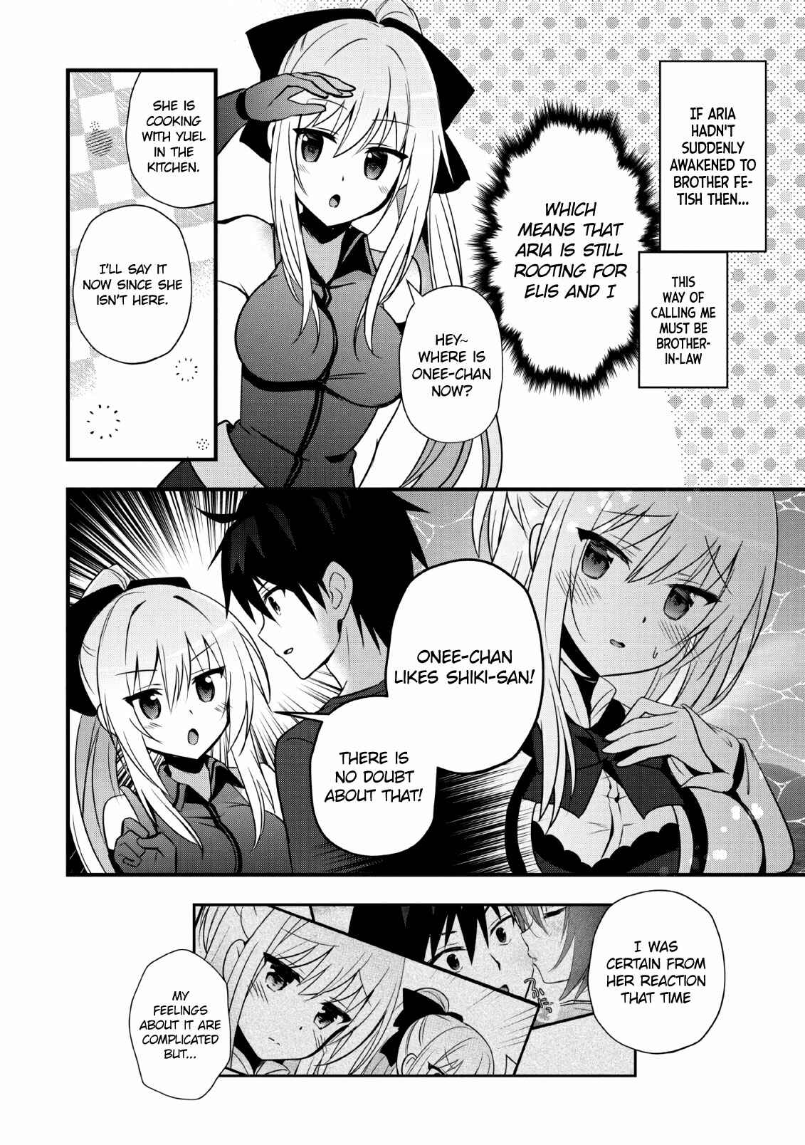 Isekai no Meikyuu Toshi de Chiyu Mahoutsukai Yattemasu Chapter 18 page 14