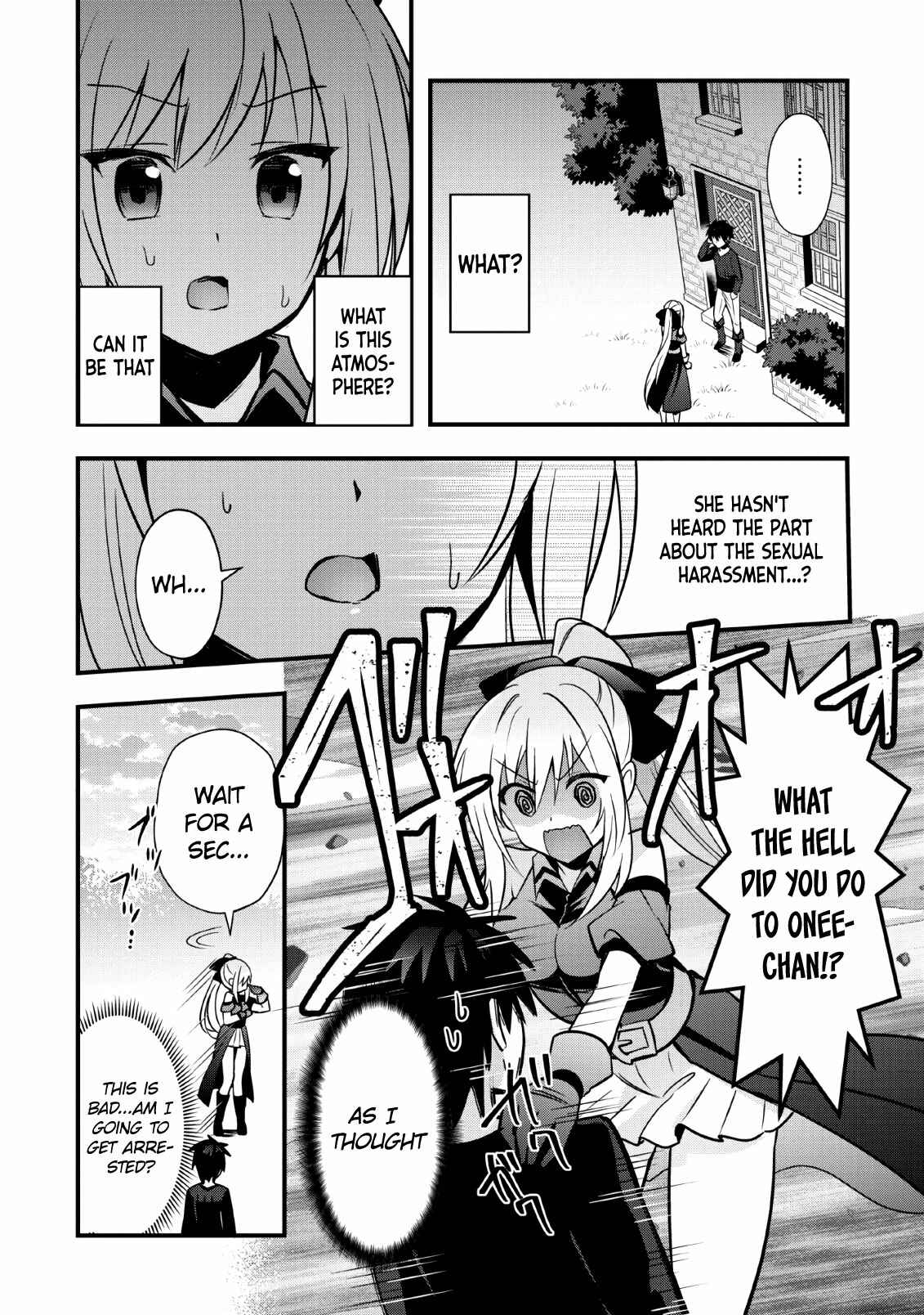 Isekai no Meikyuu Toshi de Chiyu Mahoutsukai Yattemasu Chapter 18 page 16