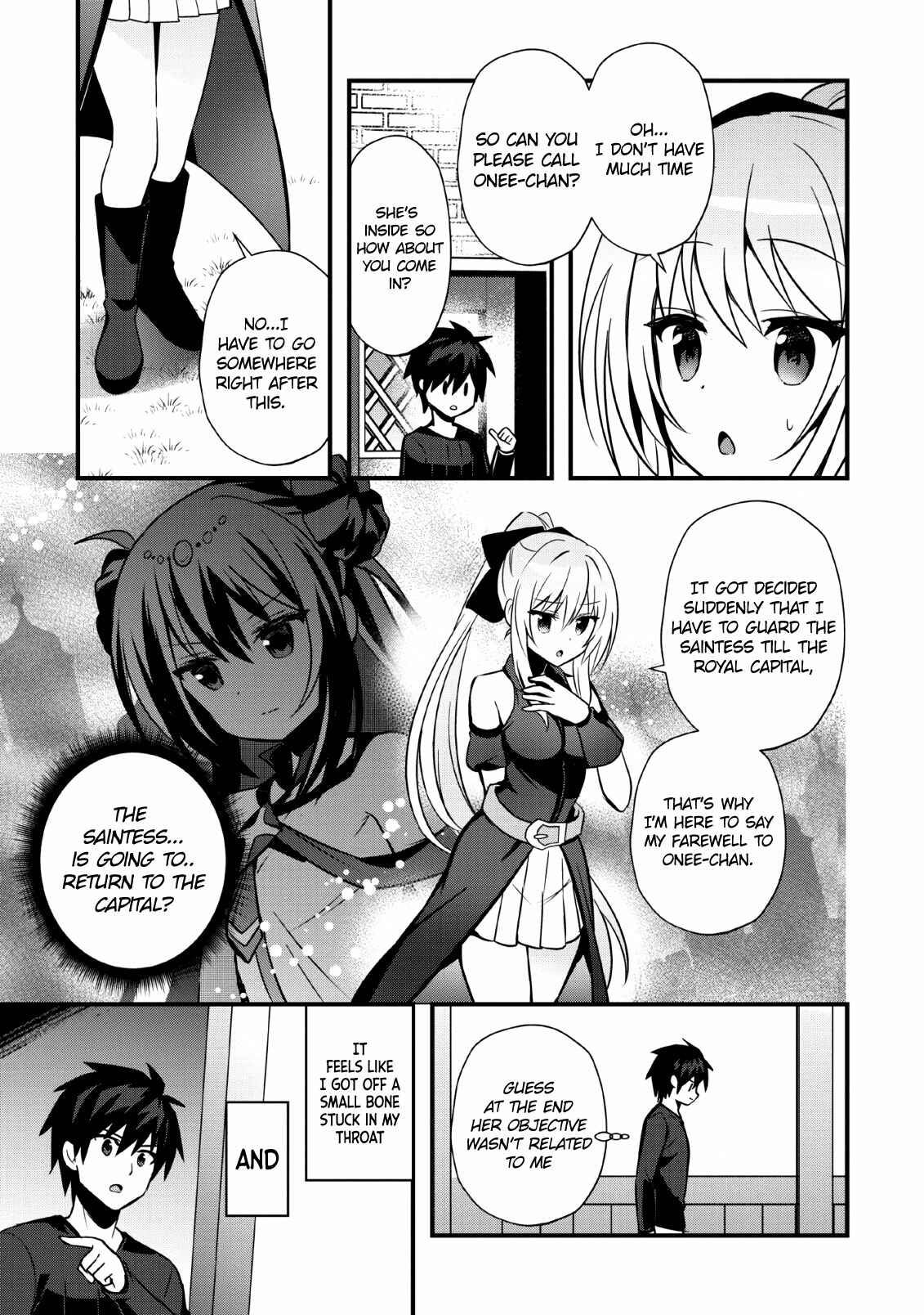 Isekai no Meikyuu Toshi de Chiyu Mahoutsukai Yattemasu Chapter 18 page 19