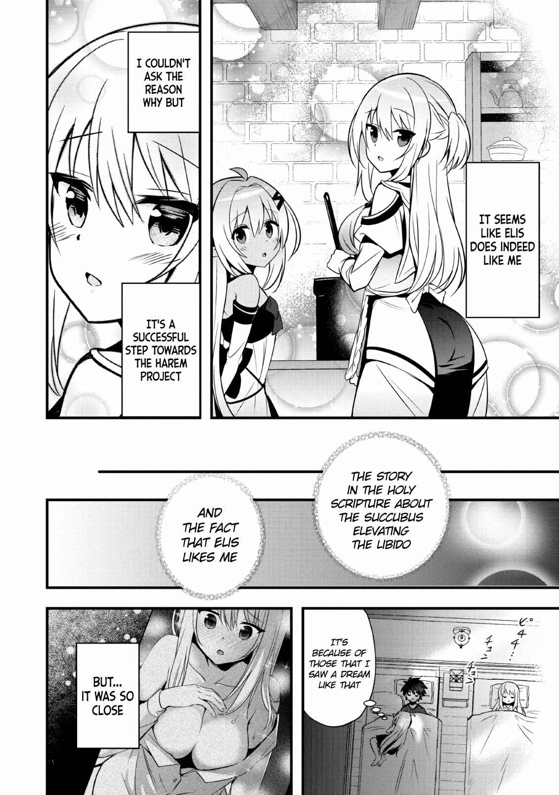 Isekai no Meikyuu Toshi de Chiyu Mahoutsukai Yattemasu Chapter 18 page 20