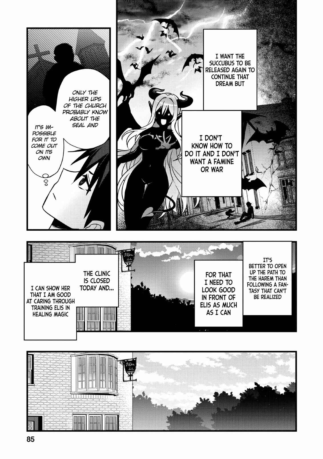 Isekai no Meikyuu Toshi de Chiyu Mahoutsukai Yattemasu Chapter 18 page 21