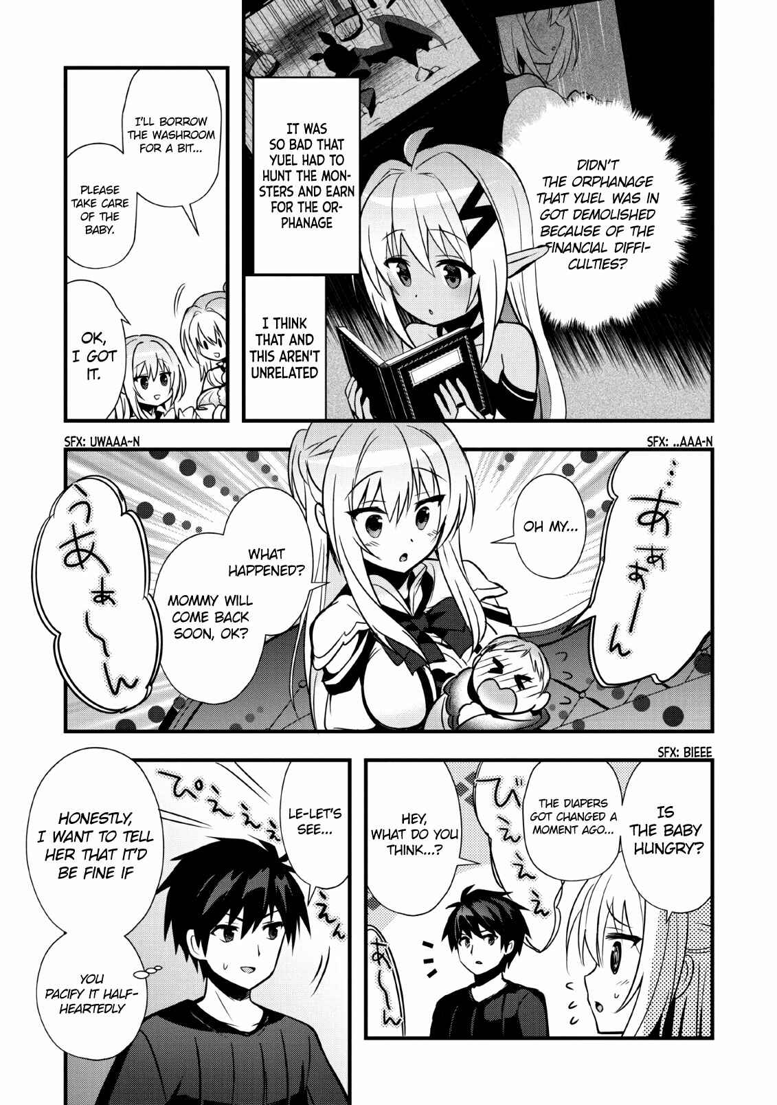 Isekai no Meikyuu Toshi de Chiyu Mahoutsukai Yattemasu Chapter 18 page 23