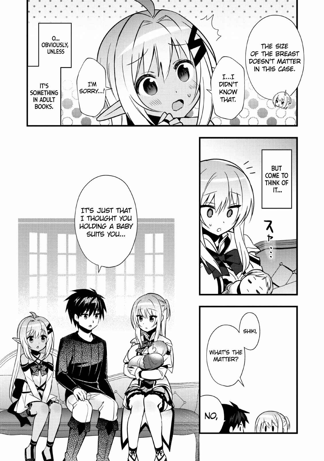 Isekai no Meikyuu Toshi de Chiyu Mahoutsukai Yattemasu Chapter 18 page 25