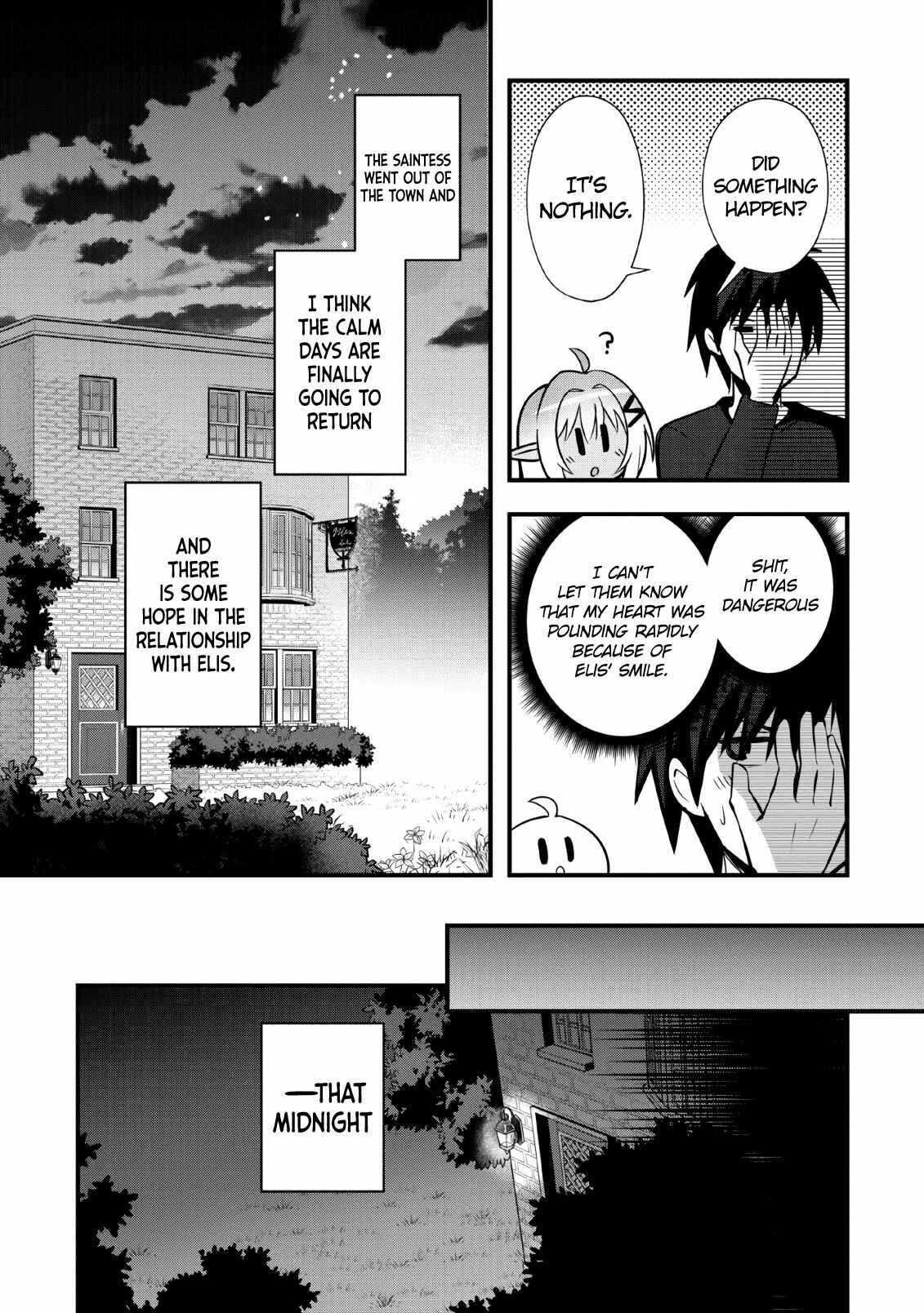 Isekai no Meikyuu Toshi de Chiyu Mahoutsukai Yattemasu Chapter 18 page 27