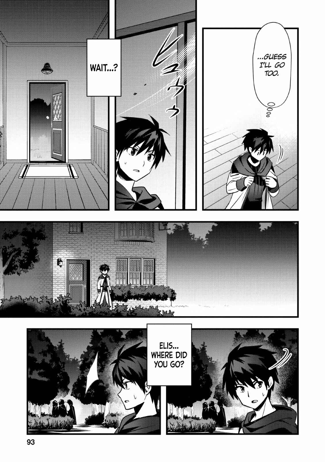 Isekai no Meikyuu Toshi de Chiyu Mahoutsukai Yattemasu Chapter 18 page 29