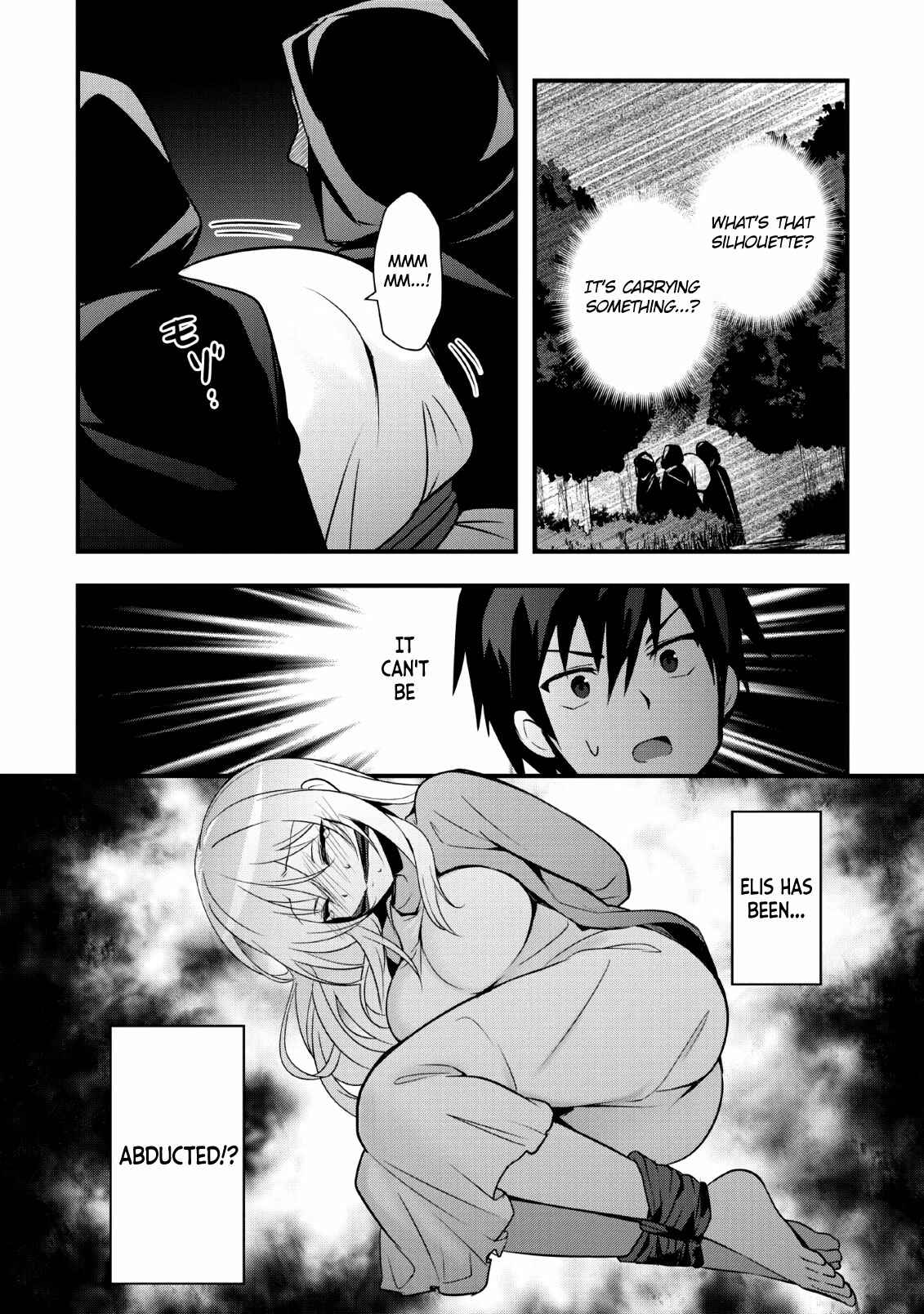 Isekai no Meikyuu Toshi de Chiyu Mahoutsukai Yattemasu Chapter 18 page 30