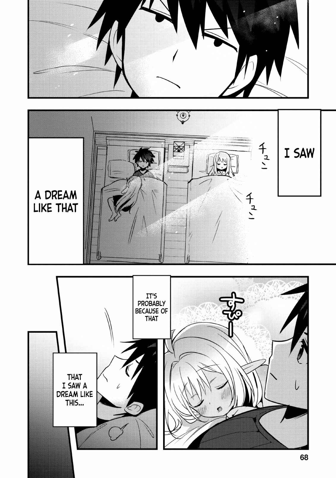 Isekai no Meikyuu Toshi de Chiyu Mahoutsukai Yattemasu Chapter 18 page 4