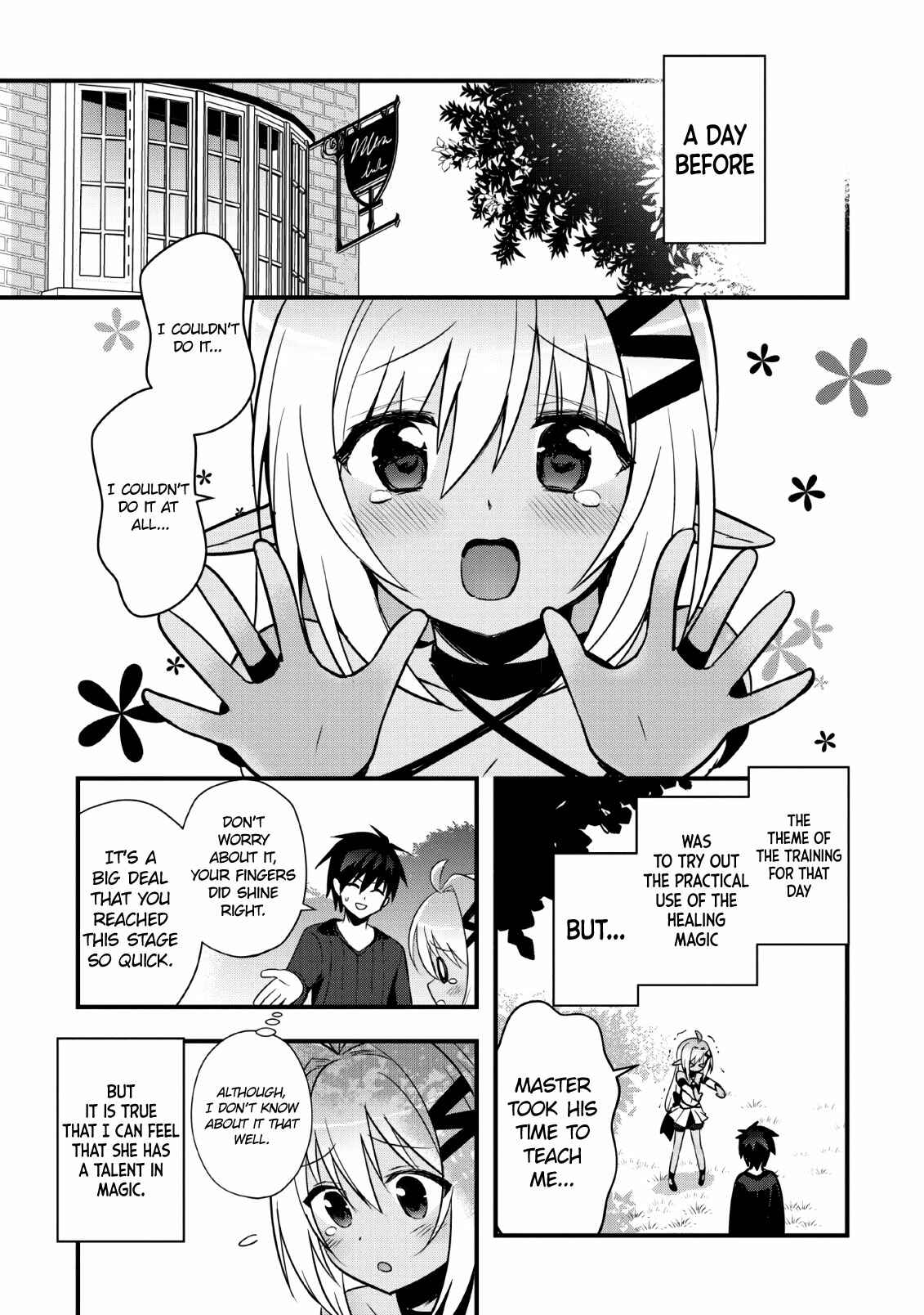 Isekai no Meikyuu Toshi de Chiyu Mahoutsukai Yattemasu Chapter 18 page 5