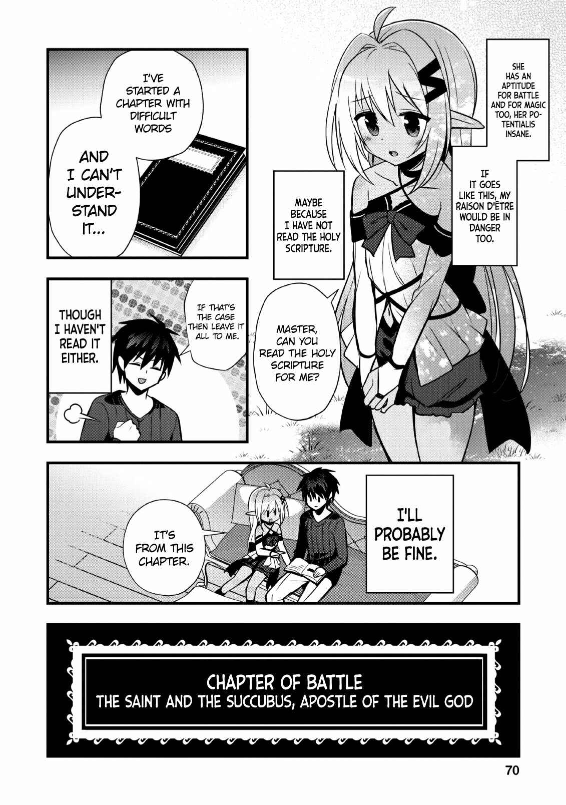 Isekai no Meikyuu Toshi de Chiyu Mahoutsukai Yattemasu Chapter 18 page 6