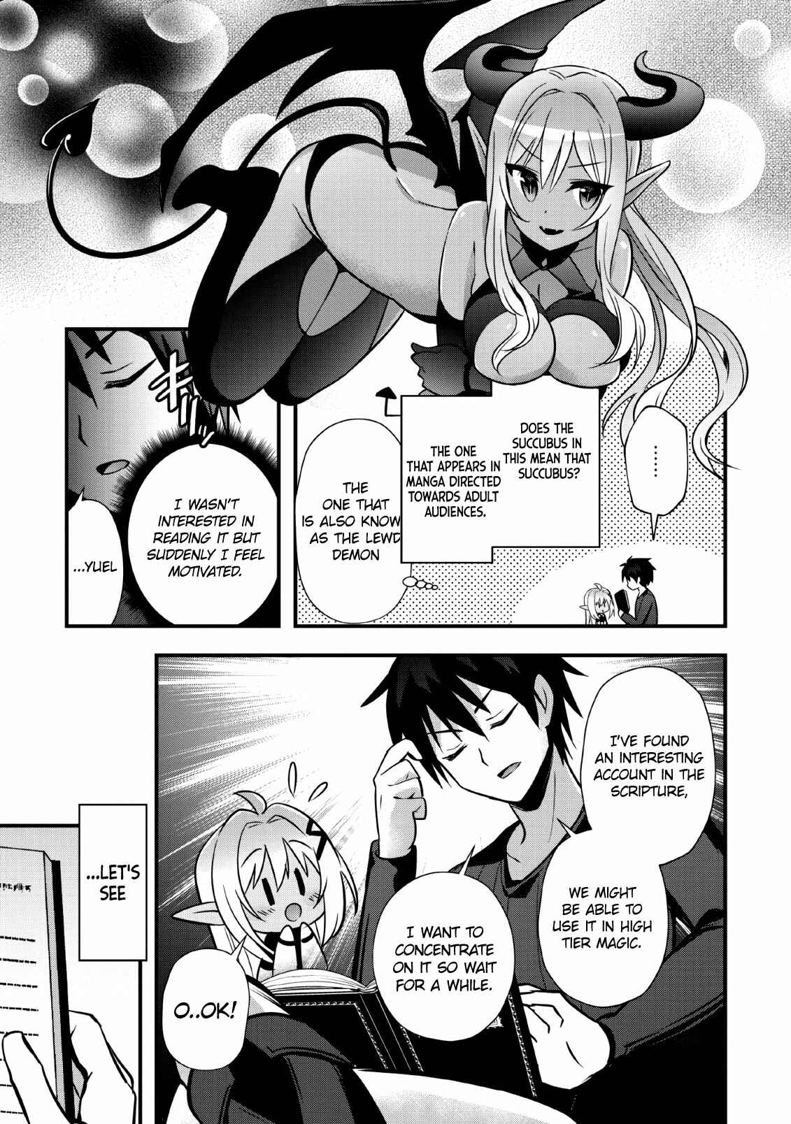 Isekai no Meikyuu Toshi de Chiyu Mahoutsukai Yattemasu Chapter 18 page 7