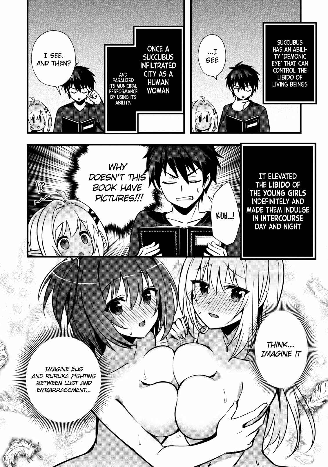 Isekai no Meikyuu Toshi de Chiyu Mahoutsukai Yattemasu Chapter 18 page 8