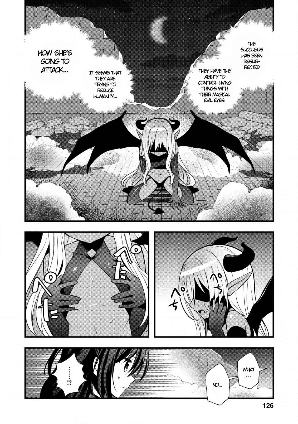 Isekai no Meikyuu Toshi de Chiyu Mahoutsukai Yattemasu Chapter 20 page 0