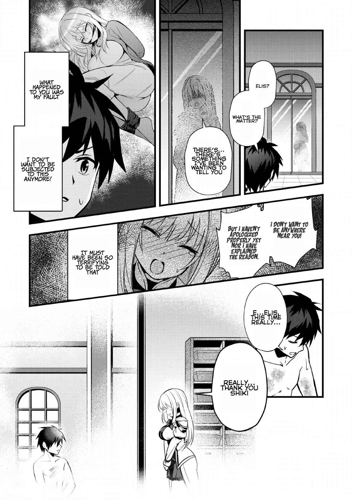 Isekai no Meikyuu Toshi de Chiyu Mahoutsukai Yattemasu Chapter 20 page 9