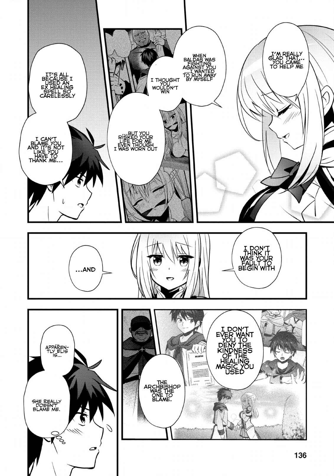 Isekai no Meikyuu Toshi de Chiyu Mahoutsukai Yattemasu Chapter 20 page 10