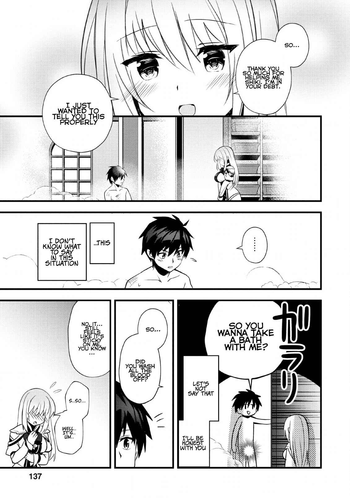 Isekai no Meikyuu Toshi de Chiyu Mahoutsukai Yattemasu Chapter 20 page 11