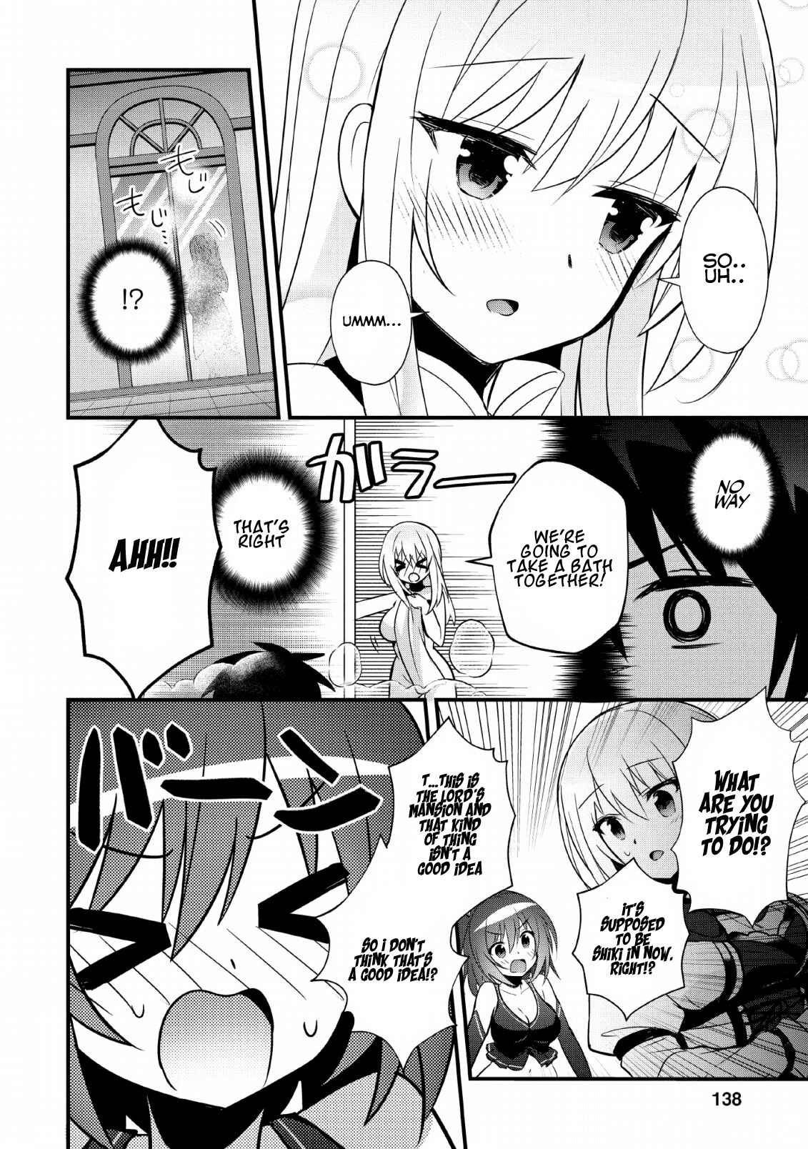 Isekai no Meikyuu Toshi de Chiyu Mahoutsukai Yattemasu Chapter 20 page 12