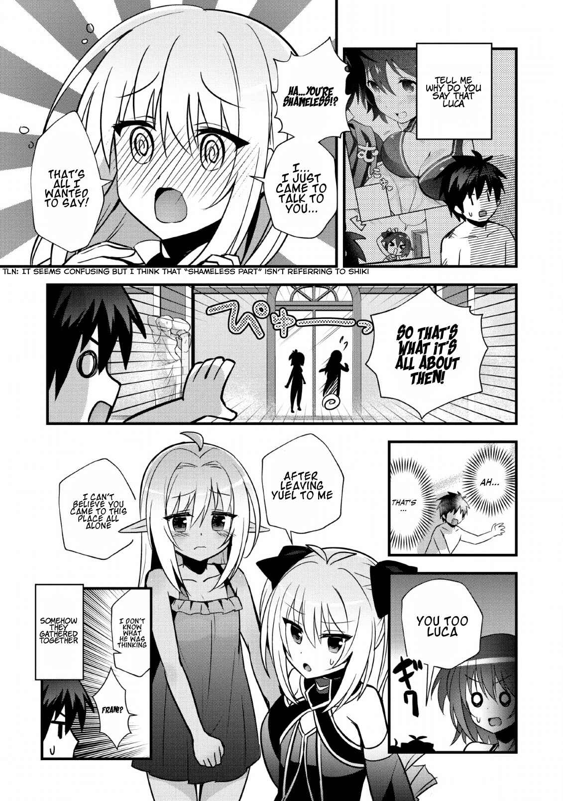 Isekai no Meikyuu Toshi de Chiyu Mahoutsukai Yattemasu Chapter 20 page 13