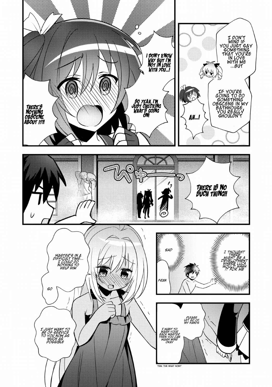 Isekai no Meikyuu Toshi de Chiyu Mahoutsukai Yattemasu Chapter 20 page 14