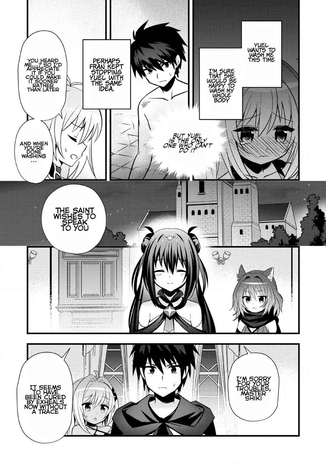 Isekai no Meikyuu Toshi de Chiyu Mahoutsukai Yattemasu Chapter 20 page 15