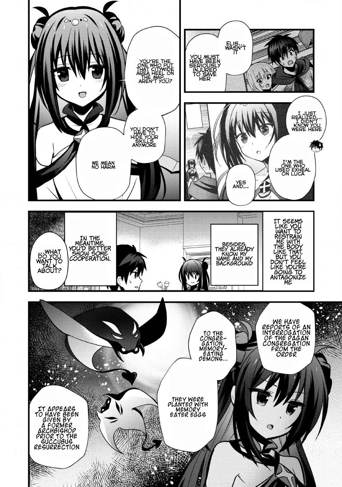 Isekai no Meikyuu Toshi de Chiyu Mahoutsukai Yattemasu Chapter 20 page 16