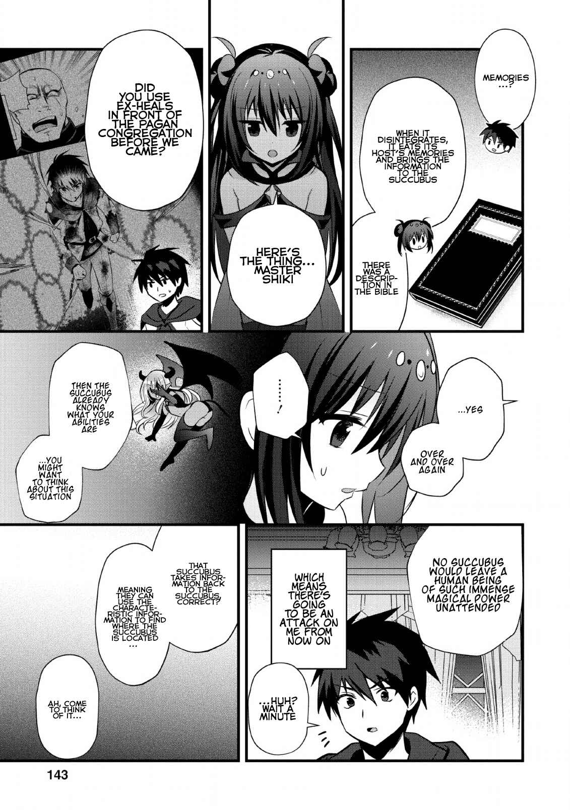 Isekai no Meikyuu Toshi de Chiyu Mahoutsukai Yattemasu Chapter 20 page 17