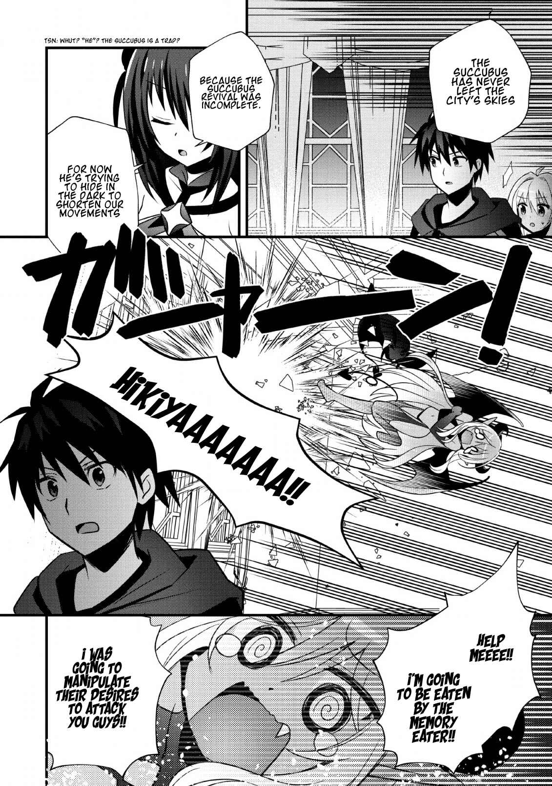 Isekai no Meikyuu Toshi de Chiyu Mahoutsukai Yattemasu Chapter 20 page 18