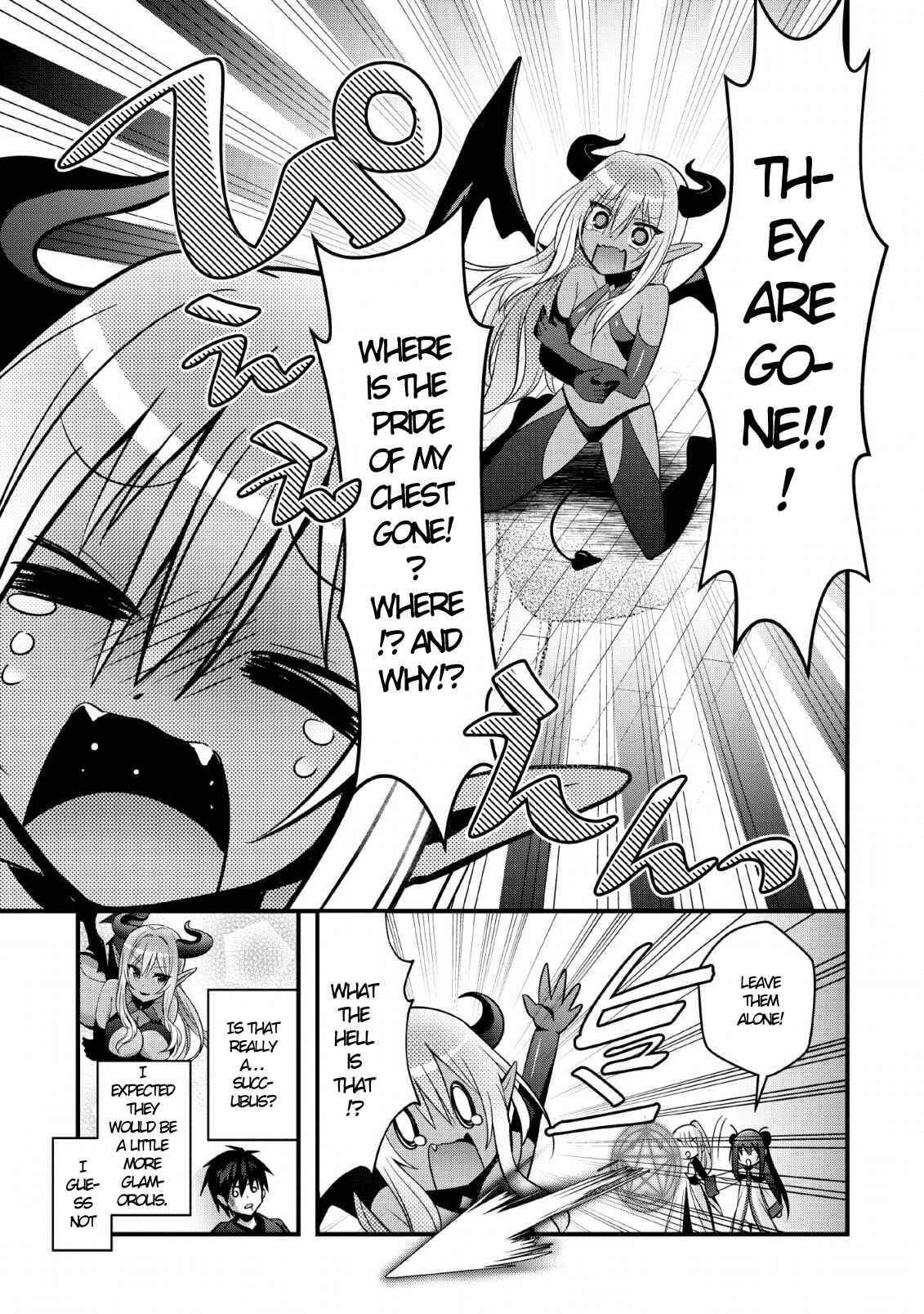 Isekai no Meikyuu Toshi de Chiyu Mahoutsukai Yattemasu Chapter 20 page 1