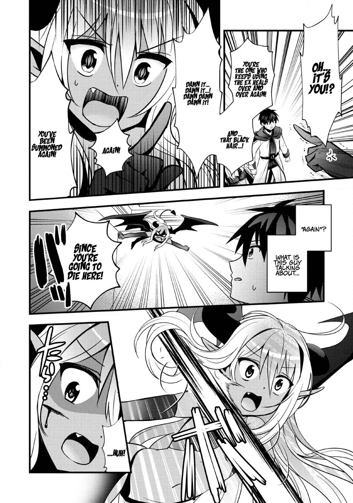 Isekai no Meikyuu Toshi de Chiyu Mahoutsukai Yattemasu Chapter 20 page 20