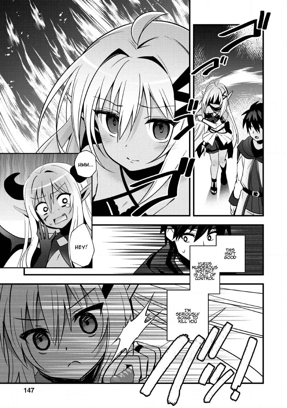 Isekai no Meikyuu Toshi de Chiyu Mahoutsukai Yattemasu Chapter 20 page 21