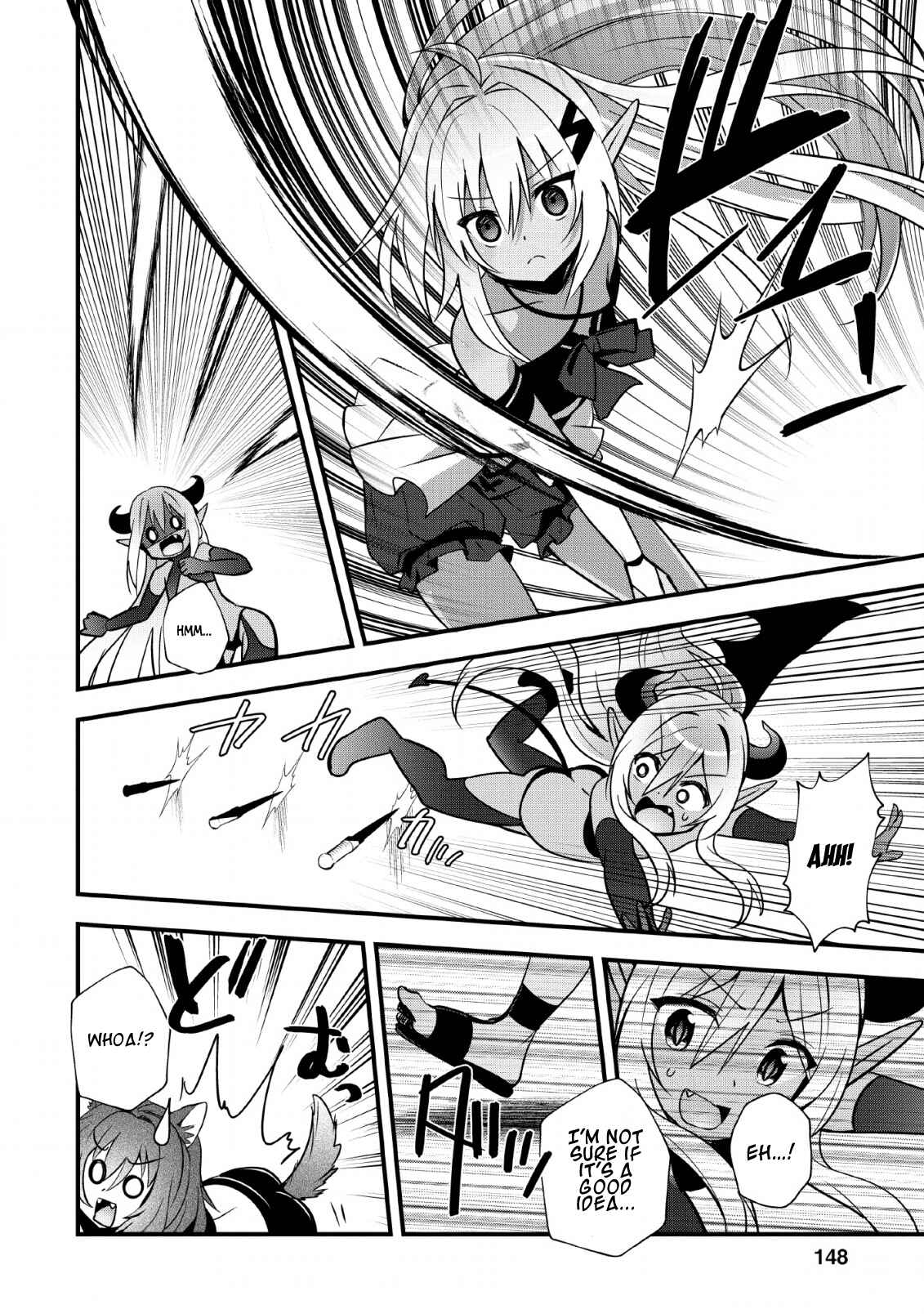 Isekai no Meikyuu Toshi de Chiyu Mahoutsukai Yattemasu Chapter 20 page 22