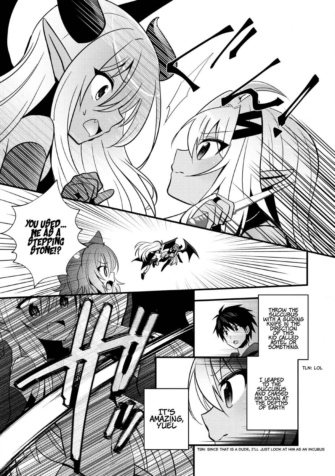 Isekai no Meikyuu Toshi de Chiyu Mahoutsukai Yattemasu Chapter 20 page 23